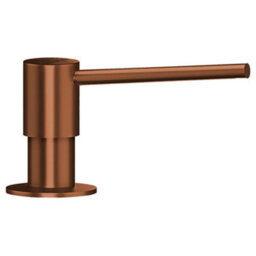 Villeroy & Boch 250Ml Copper Stainless Steel Deck-Mounted Soap Dispenser - thumbnail 4