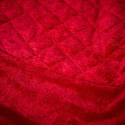 "Dibor Red Velvet Quilted Christmas Tree Decoration Christmas Tree Skirt 48""" - thumbnail 3