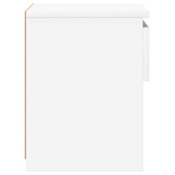 Berkfield Elegant Bedside Cabinets 2 Pcs High Gloss White 40X30X39 Cm Engineered Wood - thumbnail 7