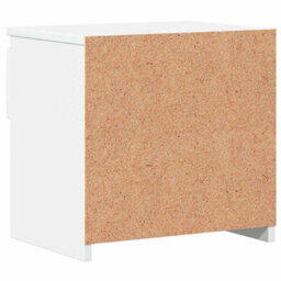 Berkfield Elegant Bedside Cabinets 2 Pcs High Gloss White 40X30X39 Cm Engineered Wood - thumbnail 8