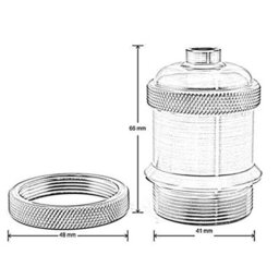 1Way Pendant Light Fitting Braided Fabric Flex Cable Lamp Holder - thumbnail 3