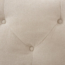Home Detail Mona 3 Seater Sofa, Beige Linen - thumbnail 5