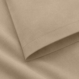 Moonlight Bedding Pillowcase Pack Of 4-Envelope Closure Super Soft Brushed Microfiber House Wife Pillow Cover,(Beige,50X75 Cm) - thumbnail 5