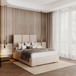 Murphy Upholstered Bed By Conrad Interiors - Small Double
