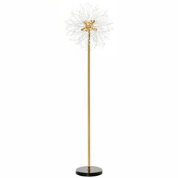 Modern Floor Lamp With Dandelion-Like Lampshade For Bedroom - thumbnail 3