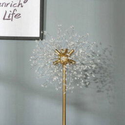 Modern Floor Lamp With Dandelion-Like Lampshade For Bedroom - thumbnail 6