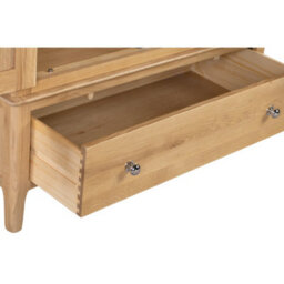 Julian Bowen Cotswold 2 Door 1 Drawer Wardrobe - thumbnail 6