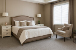 Cosmic Bleach Cleanable Twist Pile Carpet By Remland (Vega, 1M X 4M) - thumbnail 2