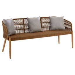 Orsina 3 Seat Grey Sofa, Improves Body Posture Bedroom Sofa, Built To Last Couch Sofa, Easy To Clean Lounge Sofa - thumbnail 2
