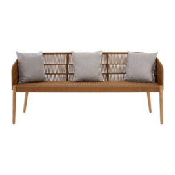 Orsina 3 Seat Grey Sofa, Improves Body Posture Bedroom Sofa, Built To Last Couch Sofa, Easy To Clean Lounge Sofa - thumbnail 1