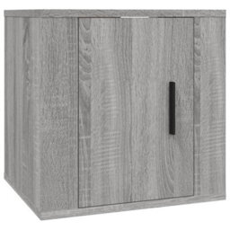 Berkfield Classic 3 Piece Tv Cabinet Set Grey Sonoma Engineered Wood - thumbnail 6