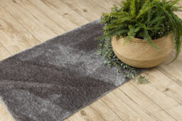 RugsX Bathroom Rug Santa Plain, Non-Slip, Soft - Grey  50X80 Cm - thumbnail 5