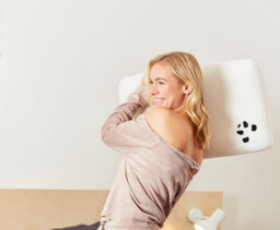 Panda London Panda Memory Foam Bamboo Pillow - thumbnail 4