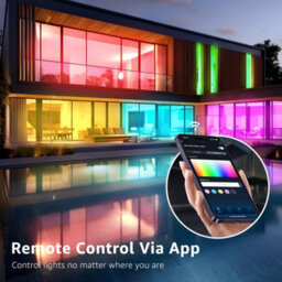 Aigostar 5M Smart Led Strip Lights, Wifi App Control Compatible With Alexa And Google Assistant - thumbnail 2