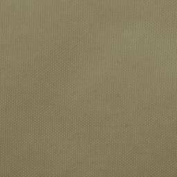Berkfield Sunshade Sail Oxford Fabric Square 6X6 M Beige - thumbnail 3
