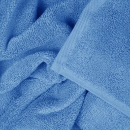 Allure Bath Fashions Luxury Zero Twist Egyptian Cotton Hand Towel - Cornish Blue - thumbnail 2