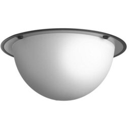 Berkfield Full Domed Traffic Mirror Diameter 30 Cm Acrylic - thumbnail 3