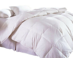 Just So Home Finest Siberian Goose Down Duvet Quilt Ultimate Luxury All Seasons 9 + 4.5 Tog (Double)