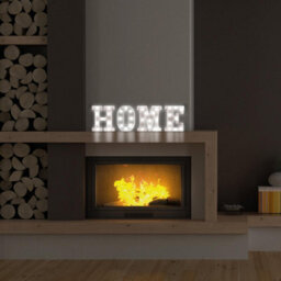 Battery Powered 3D Letter Y Led Light - Freestanding Or Wall Mounted Alphabet Lighting Home Or Party Decoration - H22 X W14 X D3Cm - thumbnail 3