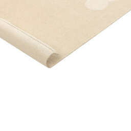 Beliani Kids Rug Simau Beige 80 X 150 Cm Cotton - thumbnail 7