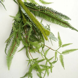 Leaf 180Cm Artificial Trailing Hanging Fern Garland Plant Realistic - thumbnail 2