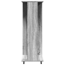 Vidaxl Wardrobe With Wheels Grey Sonoma 102X38X110 Cm Engineered Wood - thumbnail 5