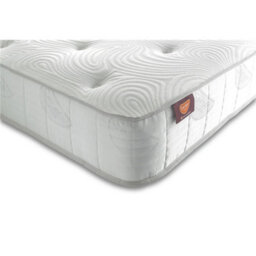 Worcester 4Ft Small Double Latex Pocket Mattress - (120Cm)
