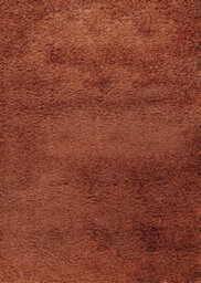 Desire Rugs Plain Living Room Shaggy Area Rugs Terracotta Runner 60X220 Cm - thumbnail 2