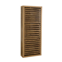 Home Source Luna 3-Door Tall Shoe Storage Hallway Cabinet - thumbnail 9