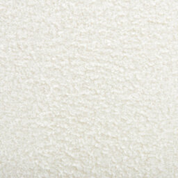 Wyld And Coco 80 X 80 Cm Square Ottoman In White Boucle - Modern Footstool For Living Room - thumbnail 9
