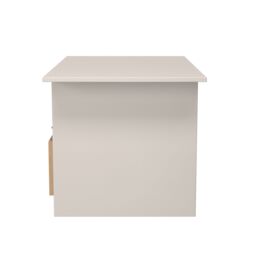 Varese Matt Kashmir Oak Effect 1 Drawer Non-Extendable Coffee Table (H)495mm (W)930mm (D)530mm - thumbnail 6