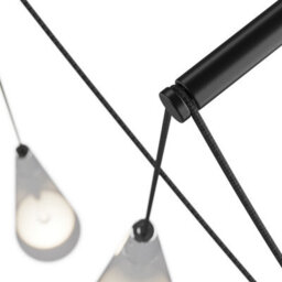 Luminosa Lighting Luminosa Maytoni Sintesi Modern 2 Light Wall Lamp Chrome 3000K - thumbnail 8