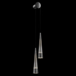 Luminosa Lighting Luminosa Maytoni Sintesi Modern 2 Light Wall Lamp Chrome 3000K - thumbnail 5
