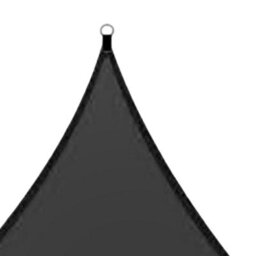 Grey 6X6X6M Triangular Shade Sail Waterproof Foldable - thumbnail 7