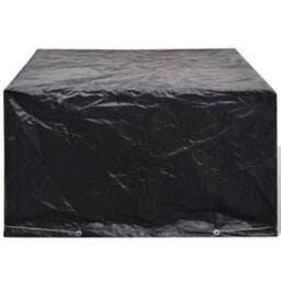 Walplus Outdoor Garden Furniture Covers 2Pcs 6 Person Poly Rattan 172X113Cm - thumbnail 5