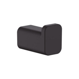 Hansgrohe Addstoris Single Towel Hook Matt Black - thumbnail 1