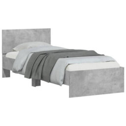 Walplus Engineered Wood Bed Frame With Headboard Rgb Led Lights And Slatted Base For Bedroom - thumbnail 6