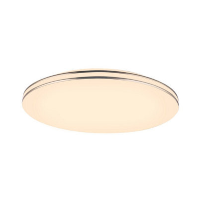 Luminosa Lighting Luminosa Pierre Integrated Led Semi Flush Ceiling Light White Led 3000K - image 1