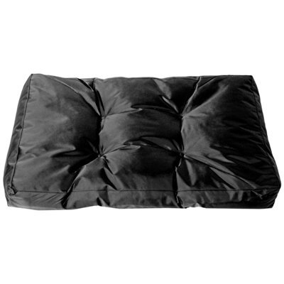 Crufts- Oxford Pet Mattress Pet Bed Large (Black) 91X68X10Cm. - image 1
