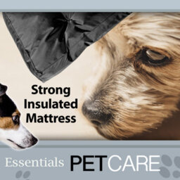 Crufts- Oxford Pet Mattress Pet Bed Large (Black) 91X68X10Cm. - thumbnail 4