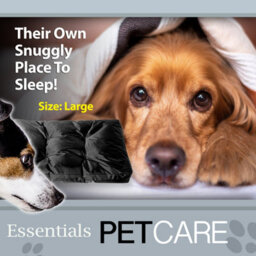 Crufts- Oxford Pet Mattress Pet Bed Large (Black) 91X68X10Cm. - thumbnail 5