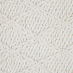Beliani Off White Wool And Viscose Area Rug 80 X 150 Cm Hand-Woven - thumbnail 6