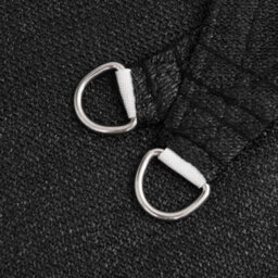 Vidaxl Sunshade Sail 160 G/m² Black 3X4.5 M Hdpe - thumbnail 5
