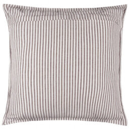 Yard Hayle Cotton Outdoor Cushion, Chocolate, 50 X 50Cm - thumbnail 2
