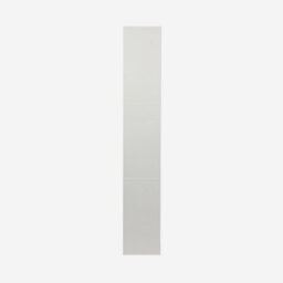 Sweeek - Shelf Modular Bookcase With White Wood Decor 3 Elements 2 Doors 5 Shelves W 70 X D 35 X H 210Cm - Kompo - thumbnail 4