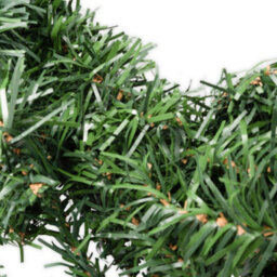 GloBrite Pelle & Sol Christmas Wreath - 40 Cm Artificial Green Leaves Round Door Window Wall Decoration For Holiday & Home Décor - thumbnail 2
