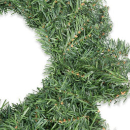 GloBrite Pelle & Sol Christmas Wreath - 40 Cm Artificial Green Leaves Round Door Window Wall Decoration For Holiday & Home Décor - thumbnail 5