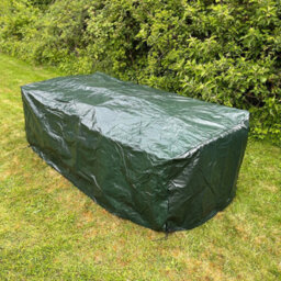 Garden Selections Waterproof Rectangular Table Garden Furniture Cover (2.03M) Set Of 2 - thumbnail 3