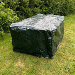 Garden Selections Waterproof Rectangular Table Garden Furniture Cover (2.03M) Set Of 2 - thumbnail 2