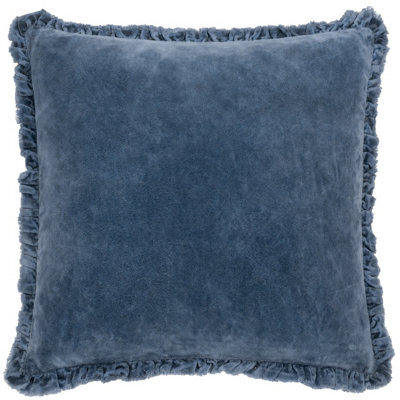 Yard Bertie Cotton Velvet Feather Rich Cushion - image 1